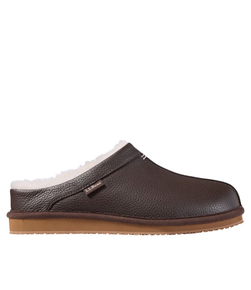 Men'S L.L.Bean Wicked Good Scuffs, Leather