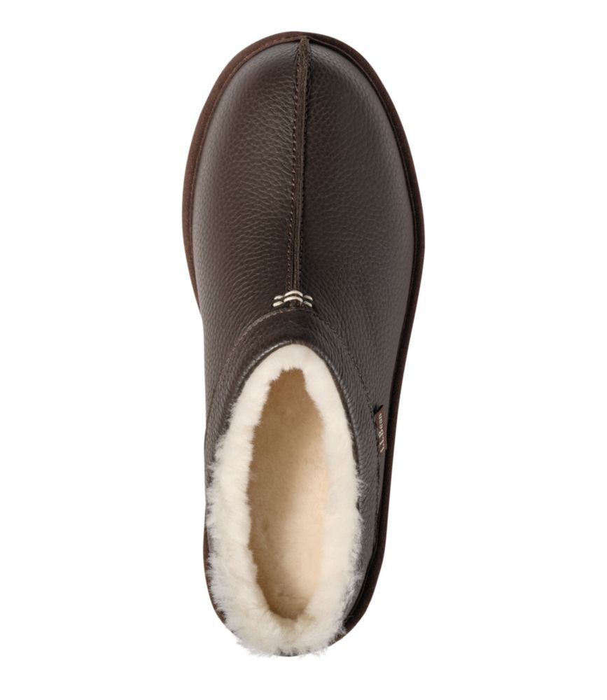 Men'S L.L.Bean Wicked Good Scuffs, Leather