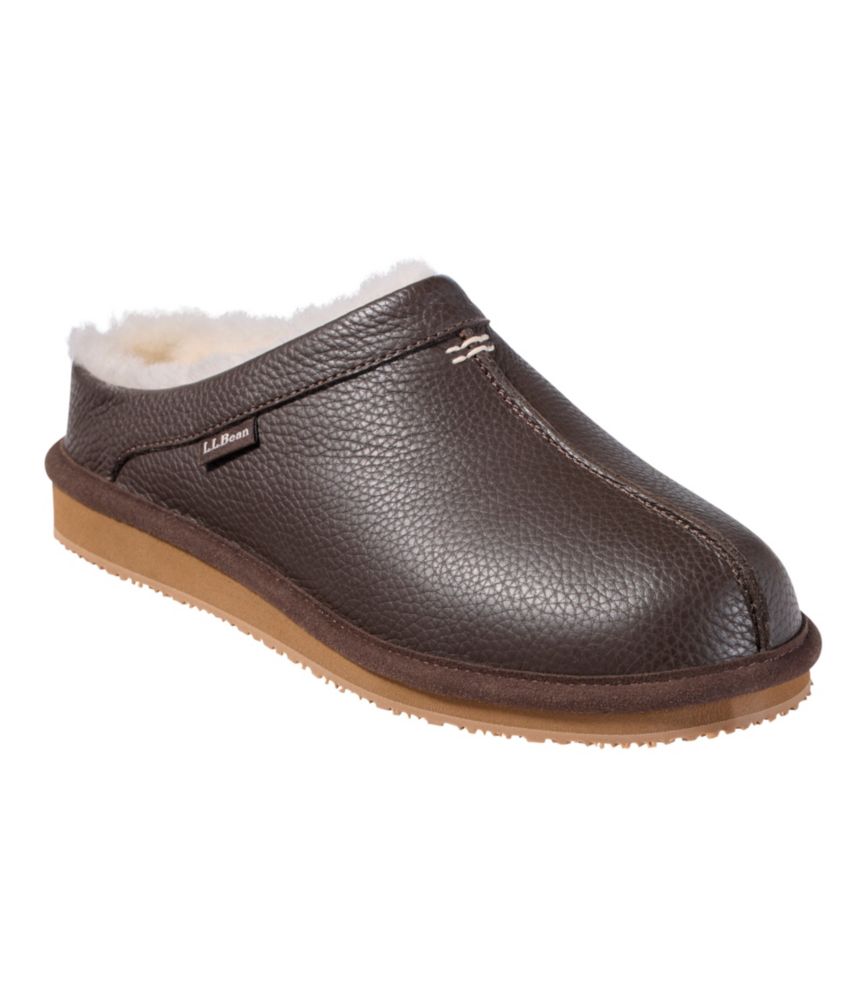 Men'S L.L.Bean Wicked Good Scuffs, Leather