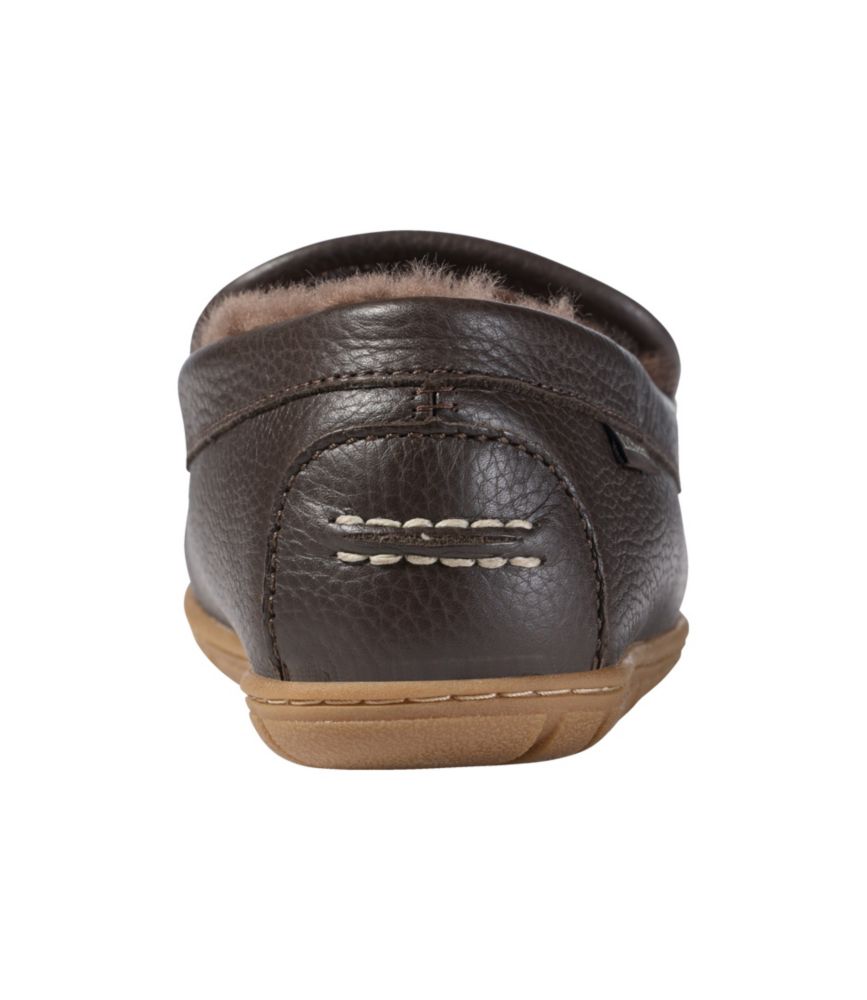Men'S L.L.Bean Wicked Good Slippers, Leather Venetians
