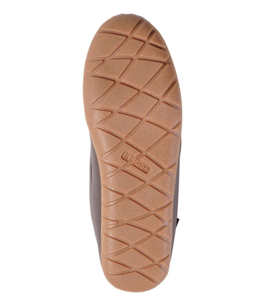 Men'S L.L.Bean Wicked Good Slippers, Leather Venetians