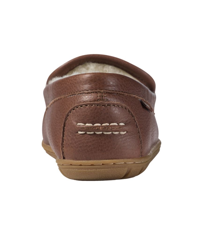 Men'S L.L.Bean Wicked Good Slippers, Leather Venetians