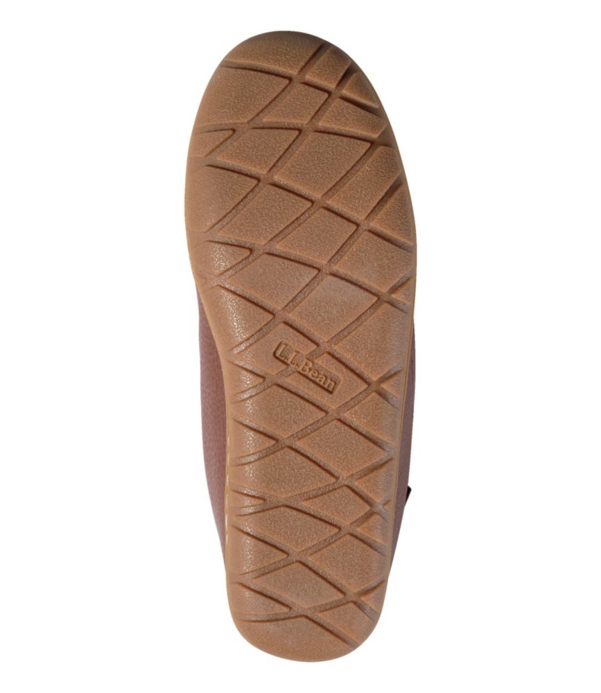 Men'S L.L.Bean Wicked Good Slippers, Leather Venetians