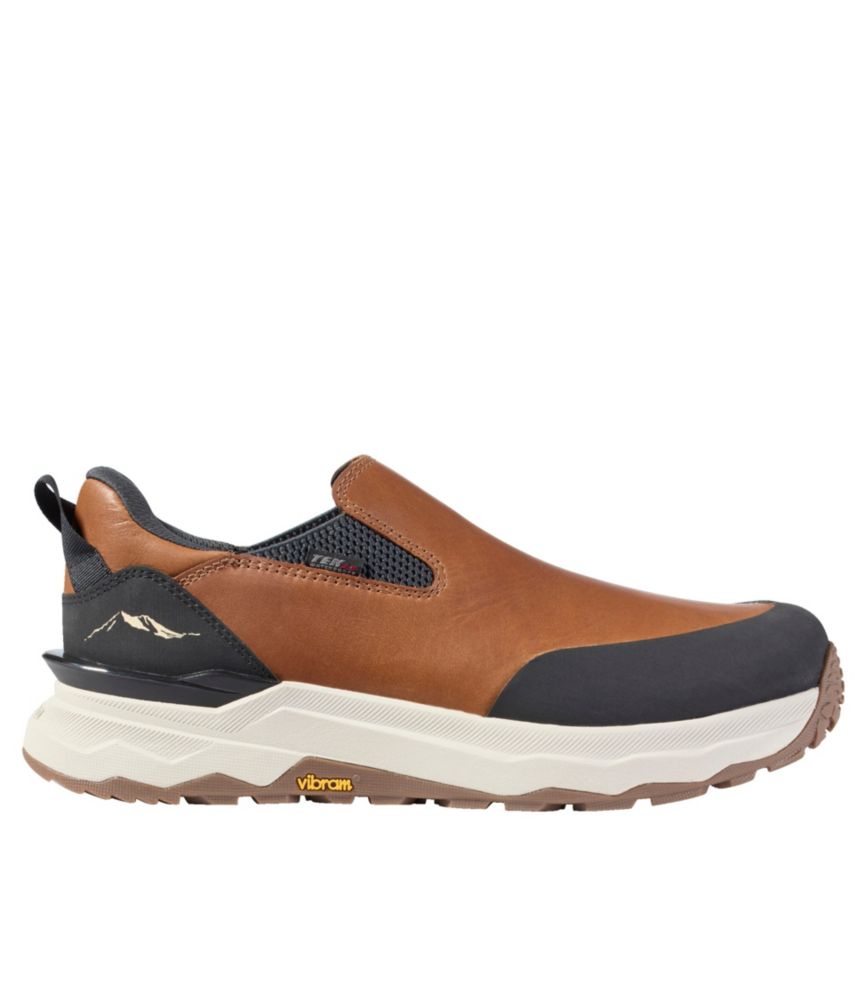 Men'S L.L.Bean Nextventure Waterproof Slip-On Shoes, Leather