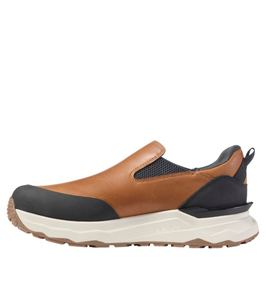 Men'S L.L.Bean Nextventure Waterproof Slip-On Shoes, Leather
