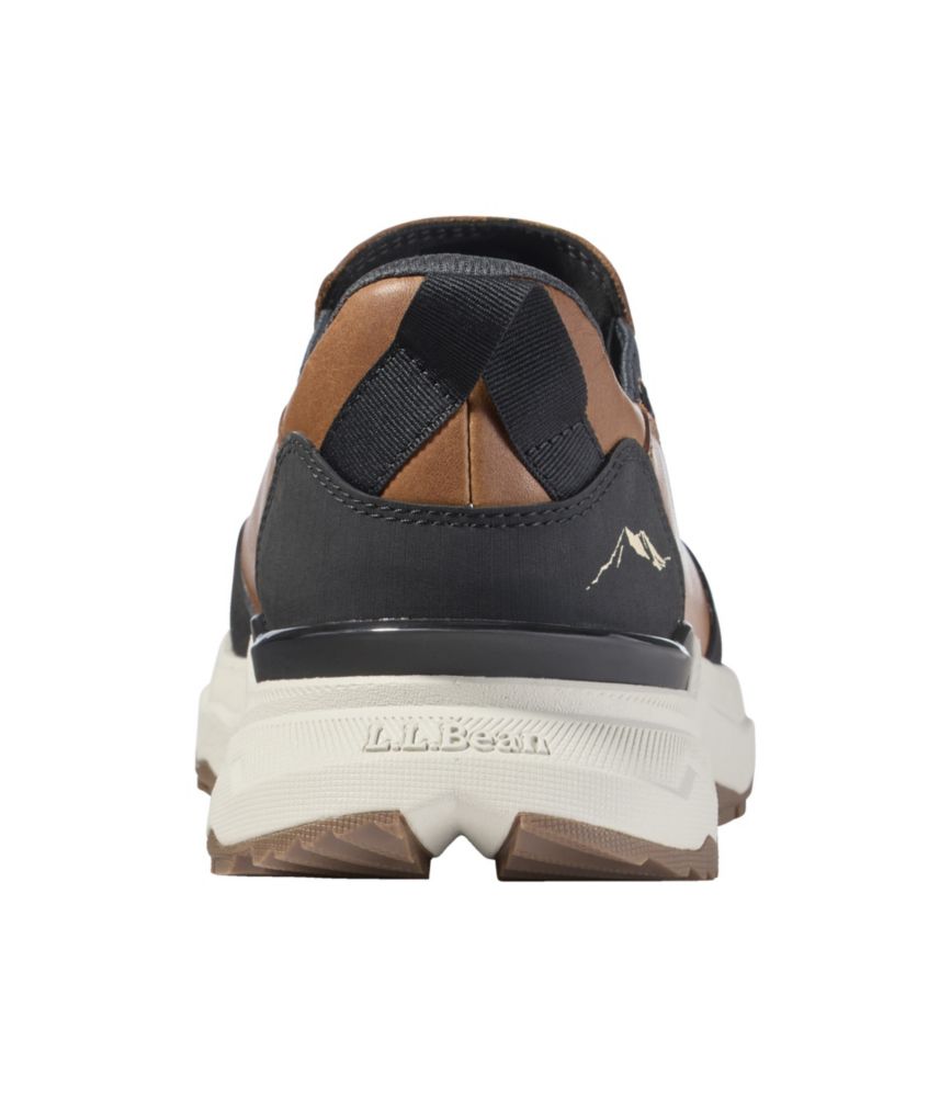 Men'S L.L.Bean Nextventure Waterproof Slip-On Shoes, Leather
