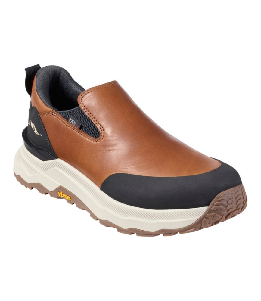 Men'S L.L.Bean Nextventure Waterproof Slip-On Shoes, Leather