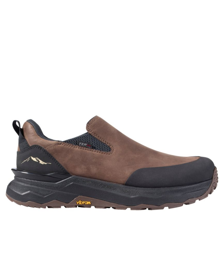 Men'S L.L.Bean Nextventure Waterproof Slip-On Shoes, Leather