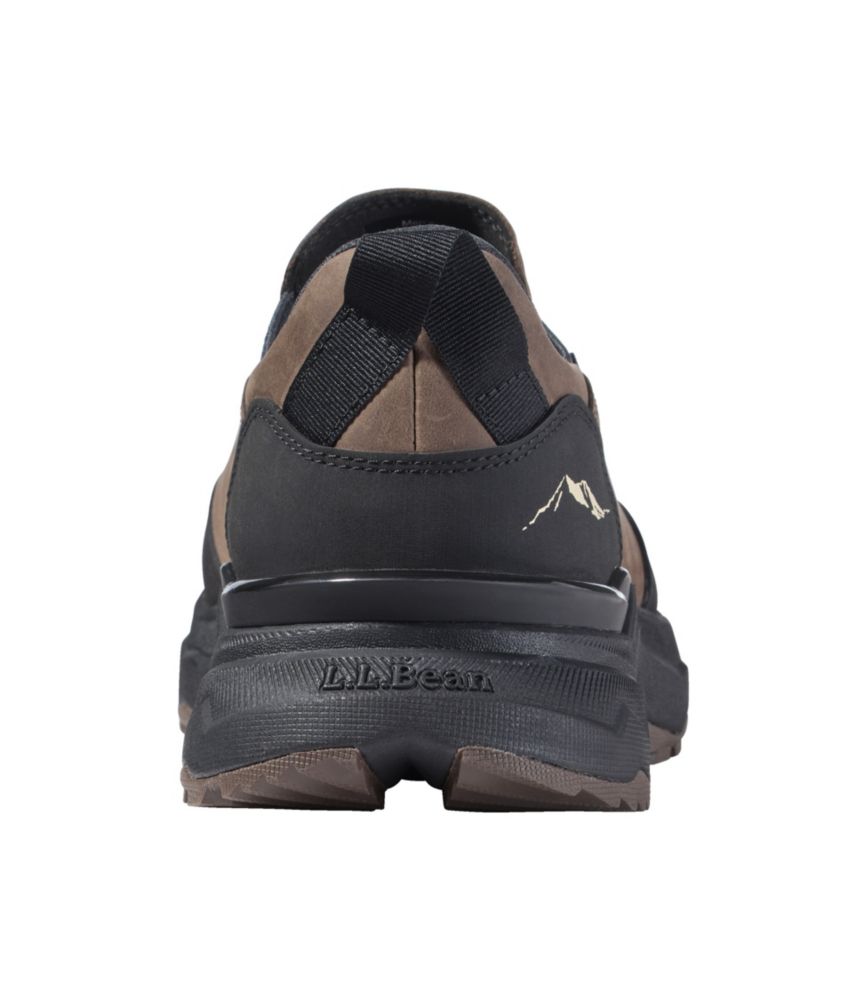 Men'S L.L.Bean Nextventure Waterproof Slip-On Shoes, Leather