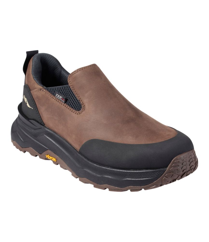 Men'S L.L.Bean Nextventure Waterproof Slip-On Shoes, Leather