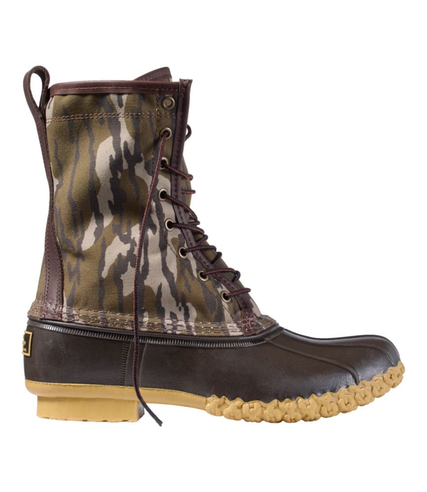 Men'S L.L.Bean Maine Hunting Shoes, 10" Printed