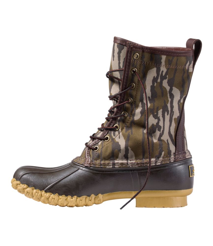 Men'S L.L.Bean Maine Hunting Shoes, 10" Printed
