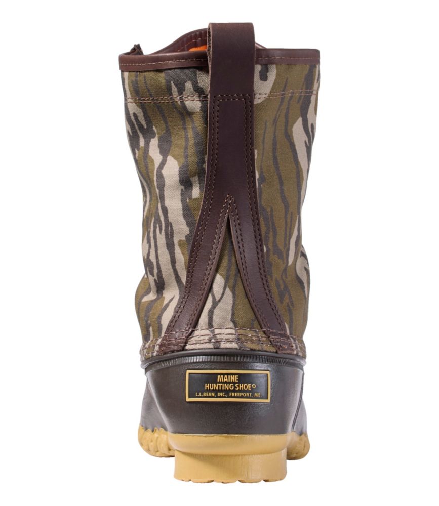 Men'S L.L.Bean Maine Hunting Shoes, 10" Printed