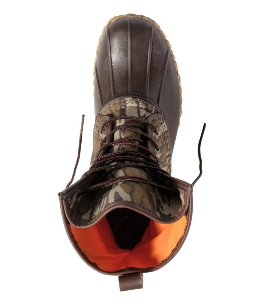 Men'S L.L.Bean Maine Hunting Shoes, 10" Printed