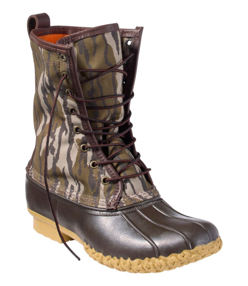 Men'S L.L.Bean Maine Hunting Shoes, 10" Printed