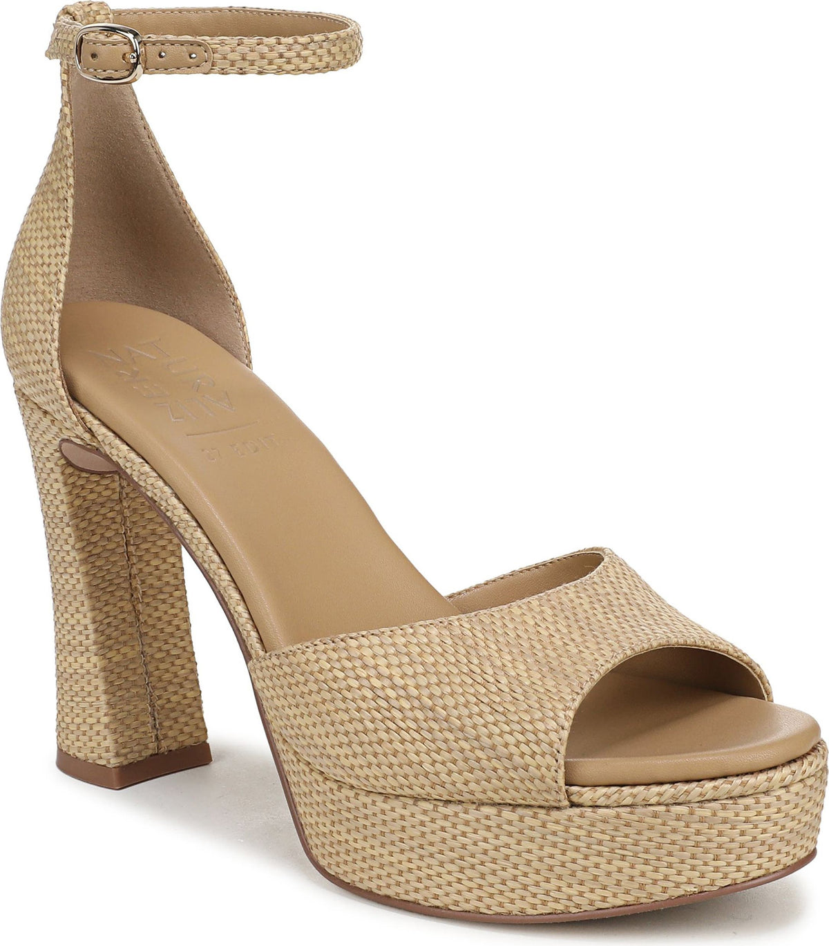 27 Edit Naturalizer Delphie Ankle Strap Platform Sandal - Women's