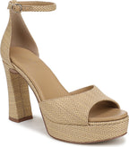 27 Edit Naturalizer Delphie Ankle Strap Platform Sandal - Women's