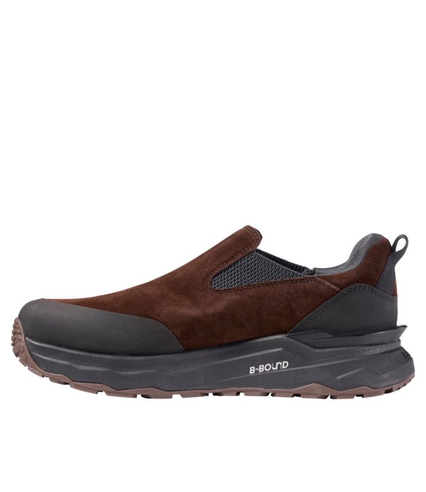 Men'S L.L.Bean Nextventure Waterproof Slip-On Shoes, Suede