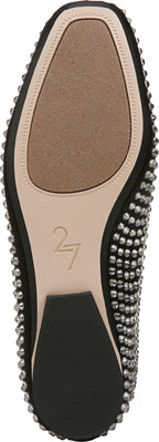 27 Edit Naturalizer Carla Sparkle Embellished Flat - Women's