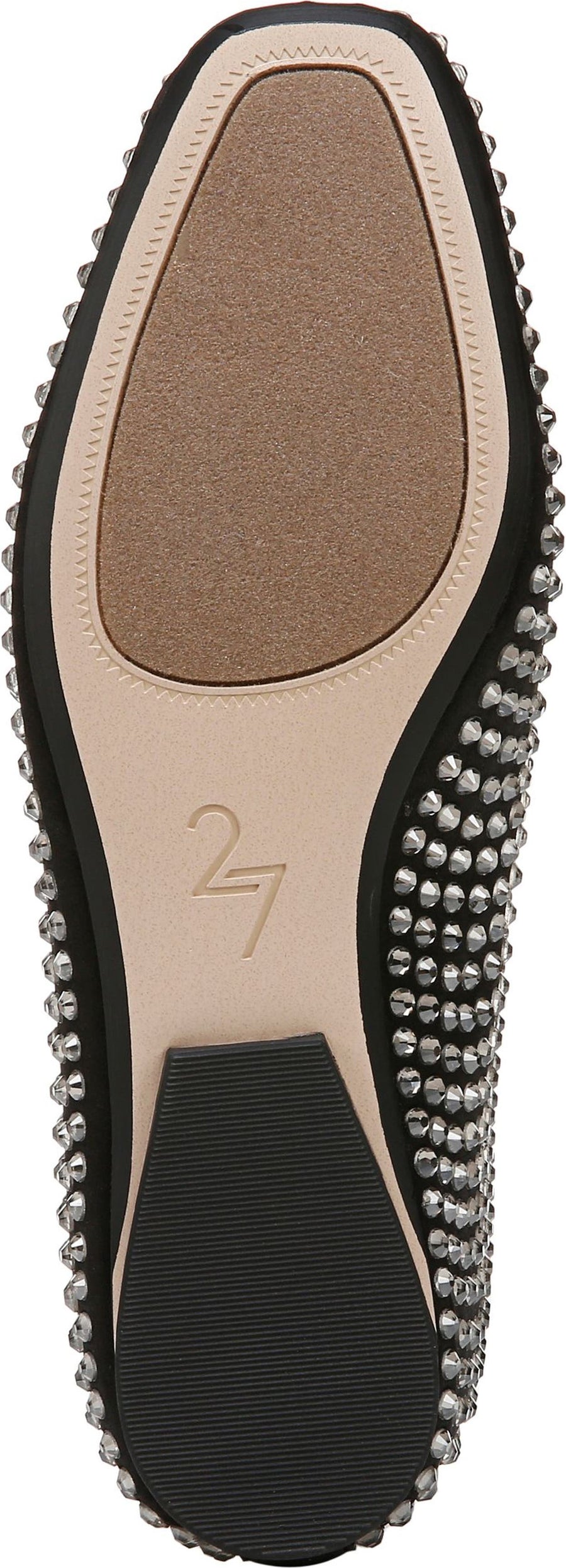 27 Edit Naturalizer Carla Sparkle Embellished Flat - Women's