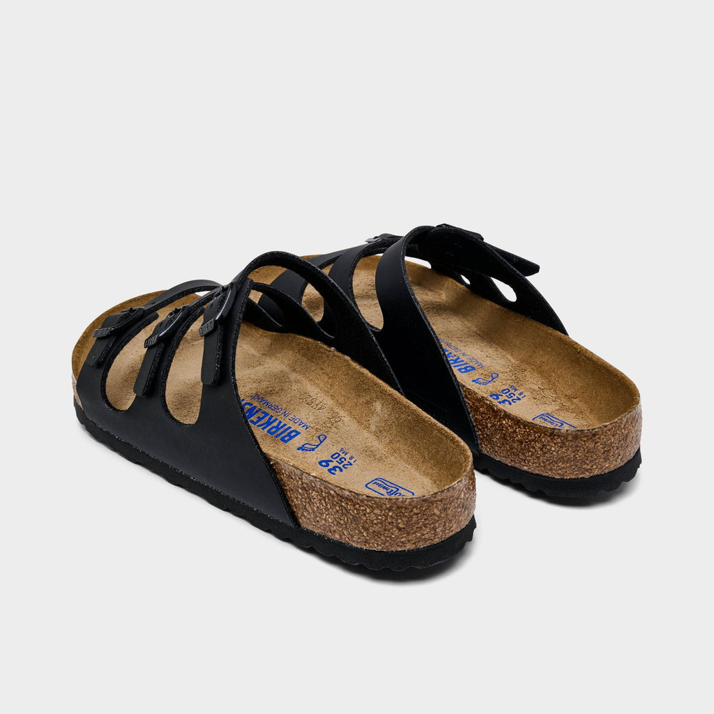 Women's Birkenstock Florida Birko-Flor Nubuck Soft Footbed Sandals