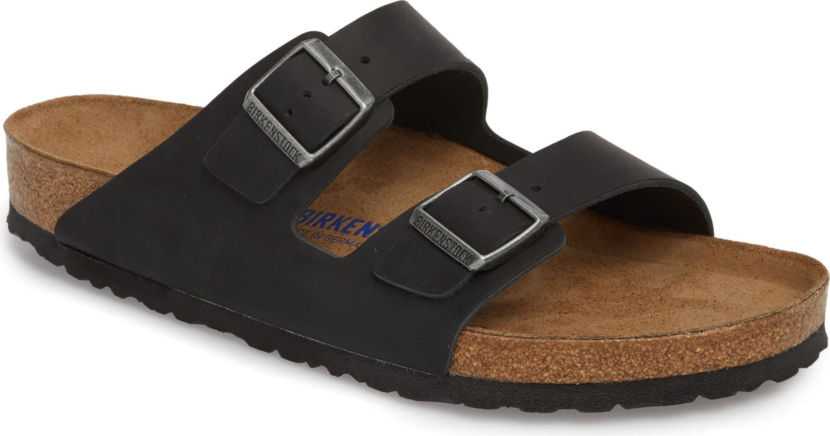 Birkenstock Arizona Soft Slide Sandal - Men's