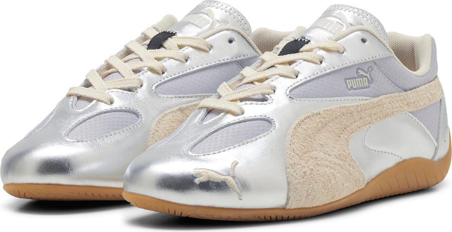Puma Speedcat Lou Metallic Leather Sneaker - Women's