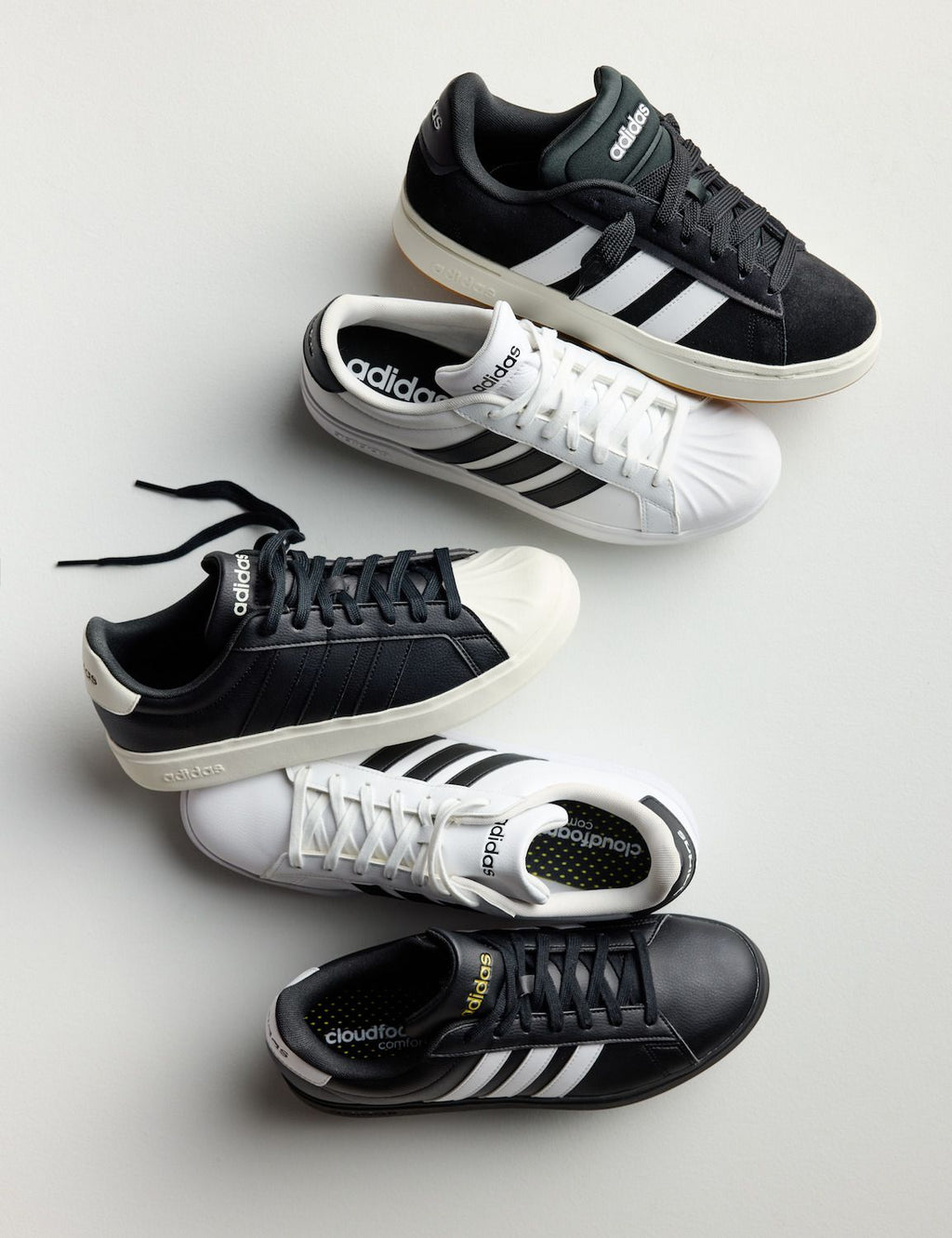 Adidas Grand Court 2.0 Cloudfoam Men's Shoes