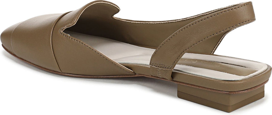 Franco Sarto Teagan Slingback Half d'Orsay Flat - Women's