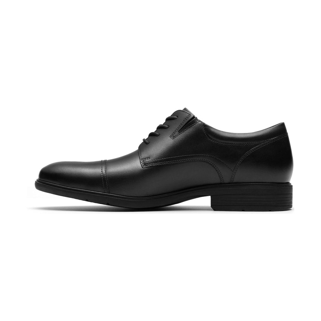 Clarks Steadwell Cap Men's Leather Dress Shoes