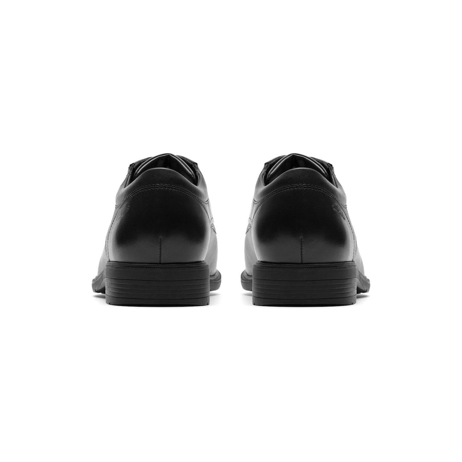 Clarks Steadwell Cap Men's Leather Dress Shoes
