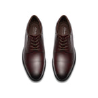 Clarks Steadwell Cap Men's Leather Dress Shoes