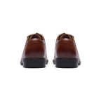 Clarks Steadwell Cap Men's Leather Dress Shoes