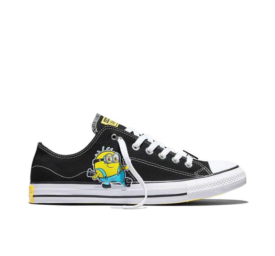 Converse CTAS Minions Adult Lace-Up Casual Sneakers