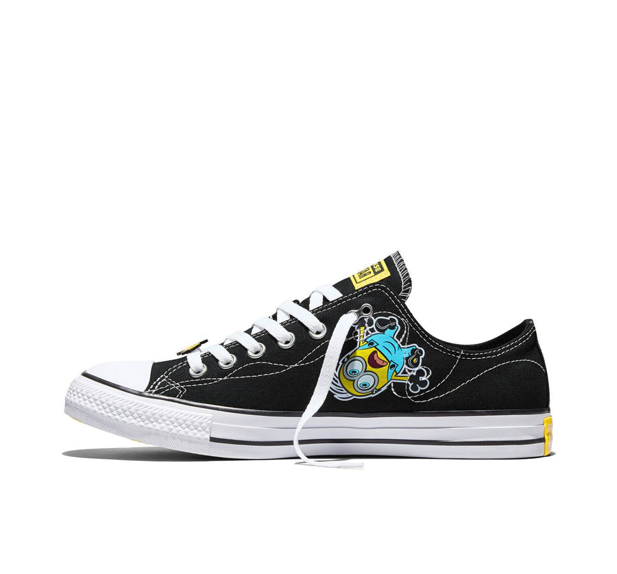 Converse CTAS Minions Adult Lace-Up Casual Sneakers