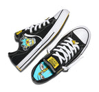 Converse CTAS Minions Adult Lace-Up Casual Sneakers