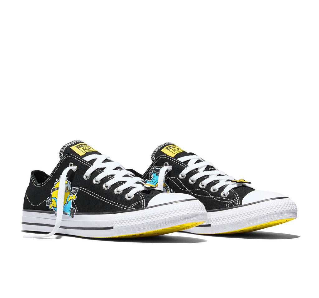 Converse CTAS Minions Adult Lace-Up Casual Sneakers