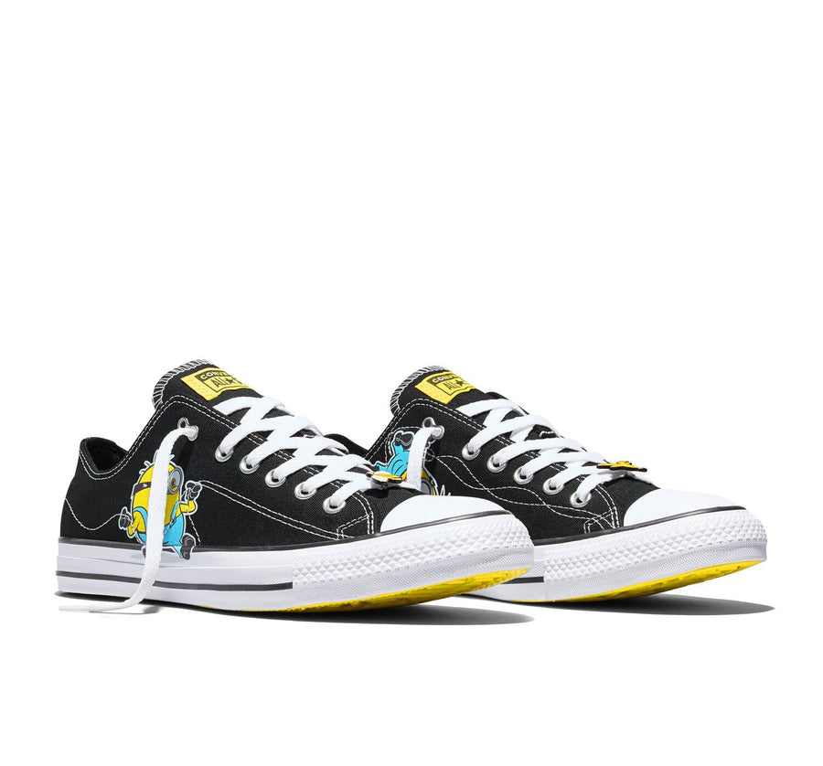 Converse CTAS Minions Adult Lace-Up Casual Sneakers