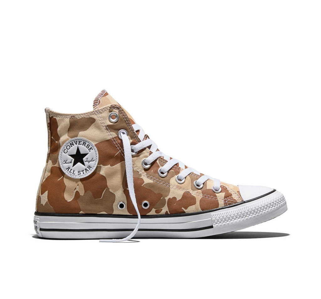 Converse Chuck Taylor All Star Archival Camo Men's Lace-Up High-Top Sneakers