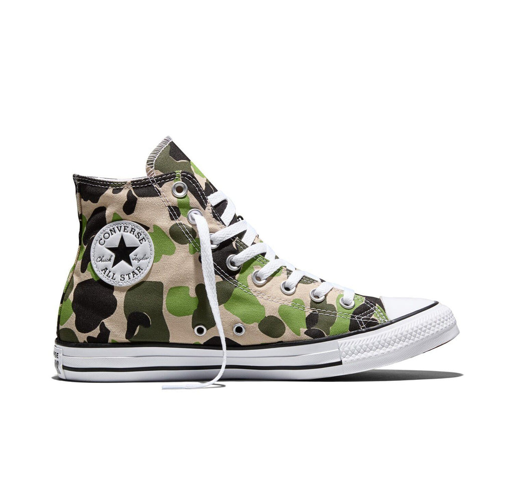 Converse Chuck Taylor All Star Archival Camo Men's Lace-Up High-Top Sneakers