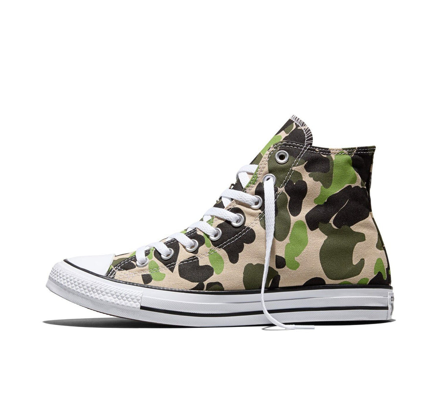 Converse Chuck Taylor All Star Archival Camo Men's Lace-Up High-Top Sneakers