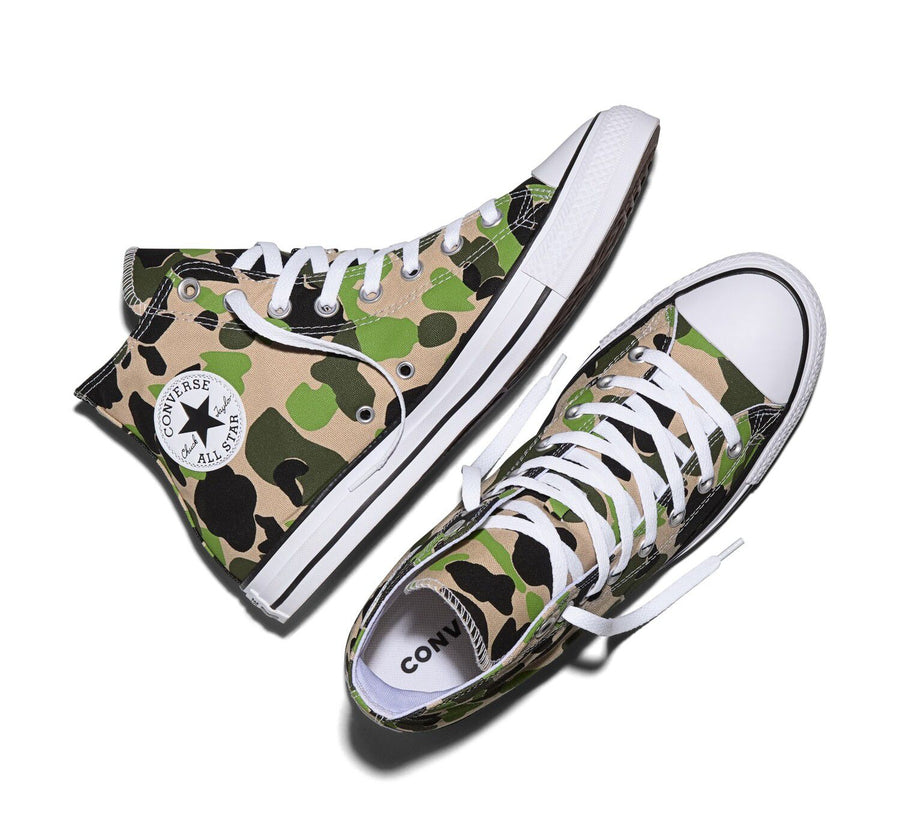 Converse Chuck Taylor All Star Archival Camo Men's Lace-Up High-Top Sneakers