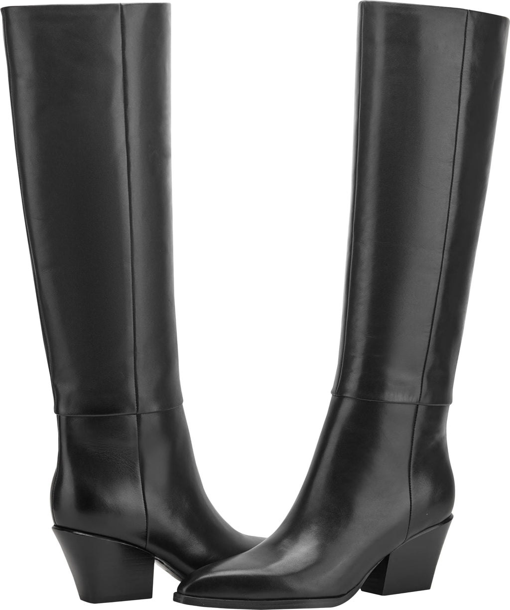 Marc Fisher Tarrie Tall Block Heel Boot - Women's