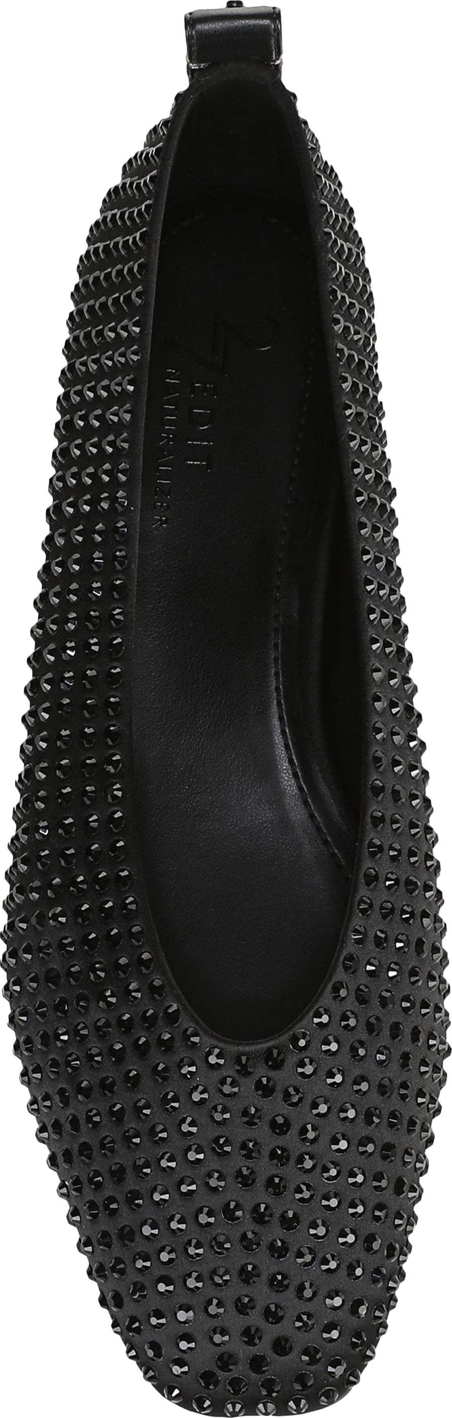 27 Edit Naturalizer Carla Sparkle Embellished Flat - Women's