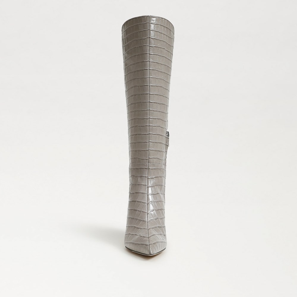 Sam Edelman Women's Taylin Wide Calf Pointed Toe Knee High Boots