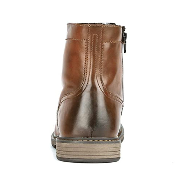 Bruno Marc Men's Motorcycle Combat Oxford Boots