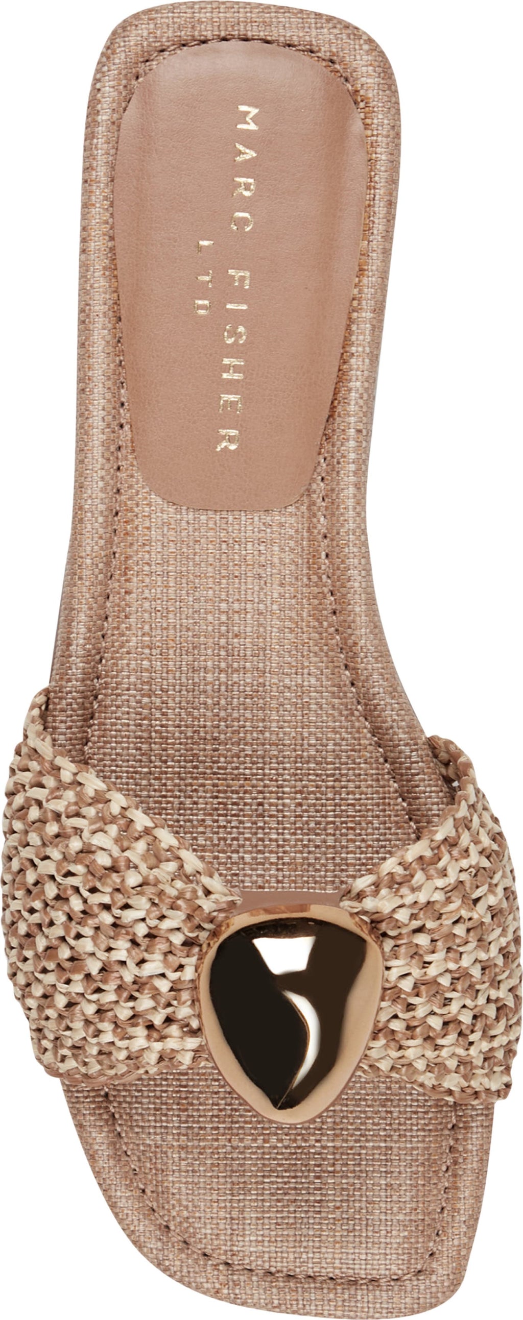 Marc Fisher Nalena Slide Sandal - Women's