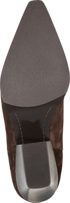 Marc Fisher Tarrie Tall Block Heel Boot - Women's