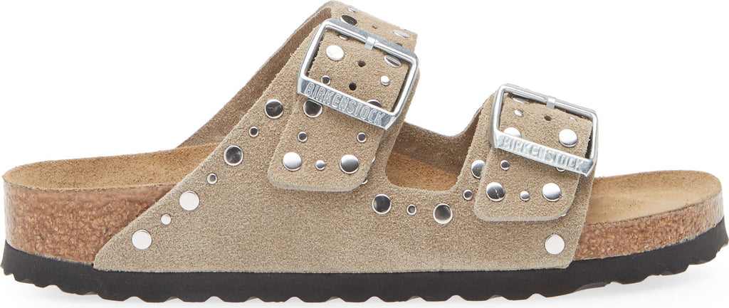 Birkenstock Arizona Rivets Studded Slide Sandal - Women's