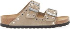 Birkenstock Arizona Rivets Studded Slide Sandal - Women's